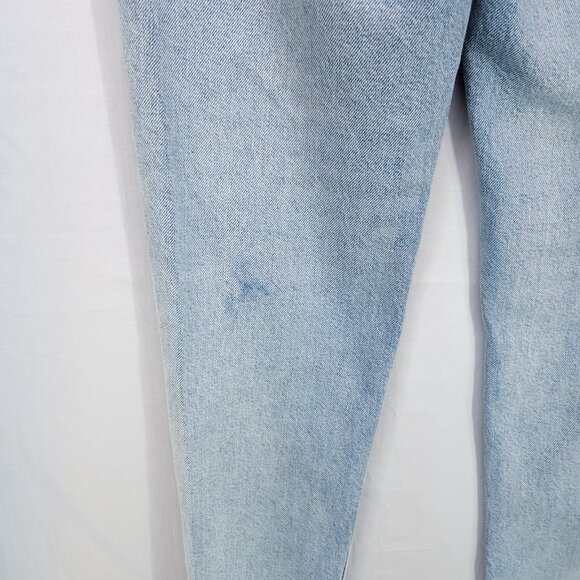 Urban Outfitters BDG Mom Linen Jeans Size 26x32 High Rise Baggy Tapered Leg - Picture 12 of 15